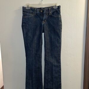 Citizens Of Humanity Dark Blue Boot Cut Jeans size 29